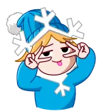 Snowflake @TgEmojis telegram emojis ✌️
