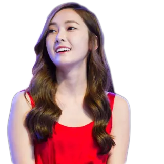 😌 Jessica Jung kpop, chanteuse, femme, portrait, célébrité, coréenne whatsapp sticker