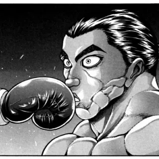🤜 มวย, ศิลปะการต่อสู้, อนิเมะ, มังงะ, ต่อสู้ telegram sticker