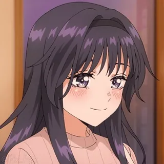 😅 Karin Nanjo The Idolmaster Cinderella Girls telegram sticker