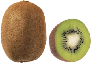 🥝 Kiwi, Frucht, Essen, Gesund, Frisch, Tropisch, Grün, Scheibe telegram sticker