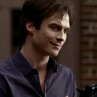 🩸 Damon Salvatore The Vampire Diaries vampire diaries, damon salvatore, ian somerhalder, tv show, vampire, drama telegram sticker