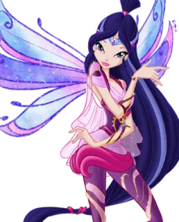 Winx whatsapp stickers