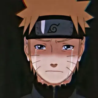 😭 Naruto Uzumaki Naruto naruto, anime, manga, triste, llorando, uzumaki, ninja, dibujos animados telegram sticker