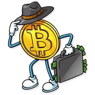 👋 Bitcoin, Criptomoneda, Dinero, Finanzas, Inversión, Riqueza telegram sticker