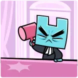 Эш • @TgEmodziBot telegram emojis 😠