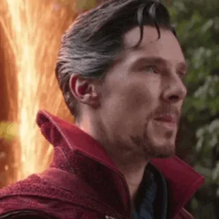 🕸 Doctor Strange Marvel Cinematic Universe doctor strange, marvel, magie, oberster zauberer, benedict cumberbatch telegram sticker