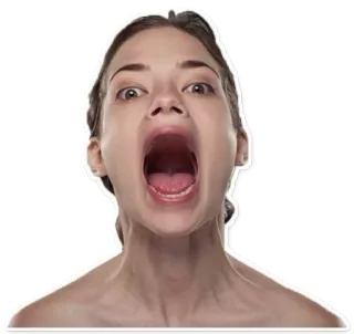 Emotions telegram stickers