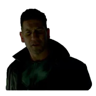 🤔 Punisher The Punisher frank castle, vigilant, antiheld, marvel telegram sticker