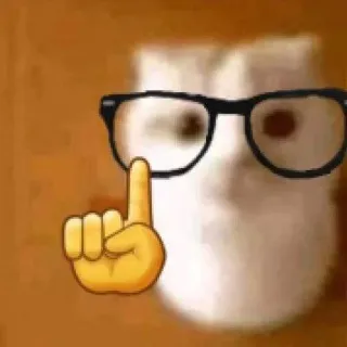 🤓 ackchyually guy internet meme whatsapp sticker