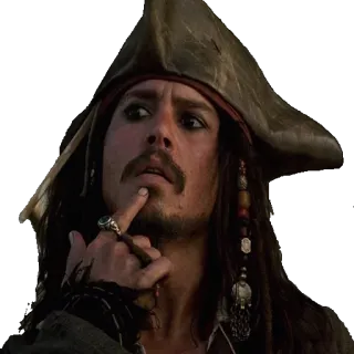 jacksparrow telegram stickers
