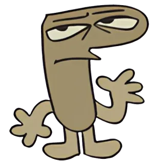 Алфавит Зака telegram stickers