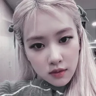 🥏 Rose kpop, cantora, rose, blackpink, mulher, celebridade, idol whatsapp sticker