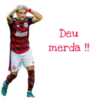 🧍 Deu merda!! sports, soccer, football, frustration, fail, expression telegram sticker