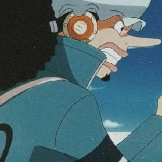 🌊 Usopp One Piece Anime, One Piece, Scharfschütze, Pirat, Strohhutpiraten telegram sticker