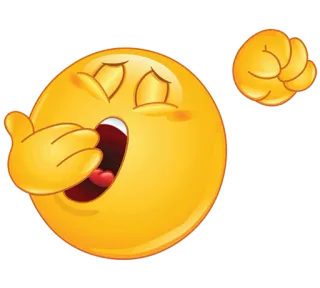 😴 emoji, yawn, sleep, face, expression telegram sticker