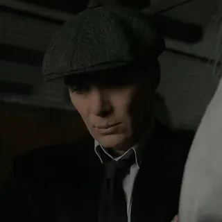 😐 Thomas Shelby Peaky Blinders Cillian Murphy, Peaky Blinders, Serie de TV, Gángster, Drama, Thomas Shelby whatsapp sticker