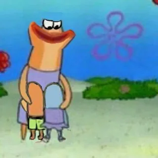 🥢 spongebob, cartoon, funny, meme whatsapp sticker
