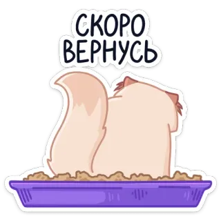 Пушух :: @stickroom telegram stickers