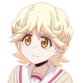 😕 Anime, Dibujos animados, Personaje, Ilustración, Manga telegram sticker