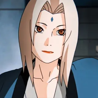 🙂 Tsunade Naruto Anime, Ninja, Donna, Medico, Leader telegram sticker