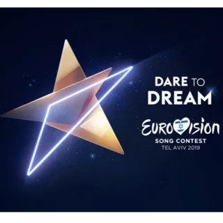 😁 Eurovision Song Contest DARE TO DREAM Eurovision SONG CONTEST TEL AVIV 2019 Eurovision, Song Contest, Tel Aviv, Musica, Osa sognare telegram sticker