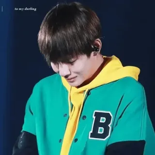 😭 to my darling person, portrait, jacket, darling, man telegram sticker