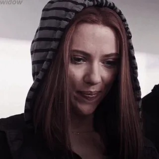 🌪 Black Widow scarlett johansson, marvel, vingadores, super-herói, filme telegram sticker