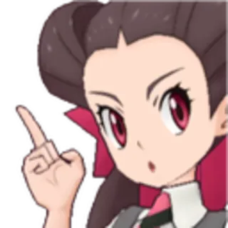 😮 dito medio, gesto offensivo, personaggio dei cartoni animati, scortese, insultante telegram sticker