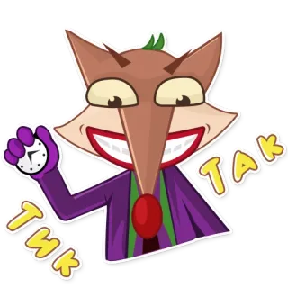 👹 TAK TAK telegram sticker