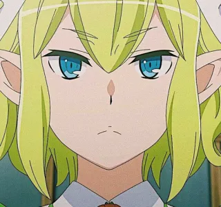 🍀 anime, elf, character, cute, animation telegram sticker