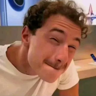 😌 Louis Cole FunForLouis Louis Cole, FunForLouis, vlogger, reaction, face, expression, youtuber, mischievous telegram sticker