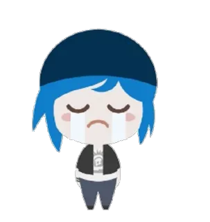 😭 Chloe Price Life is Strange Хлоя Прайс, Life is Strange, плачет, грустный, мультфильм, видеоигра telegram sticker
