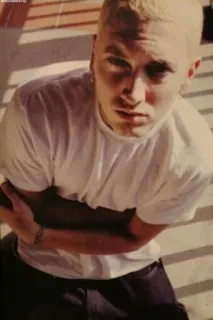 ❤ Eminem Eminem, 说唱歌手, 名人, 音乐 telegram sticker