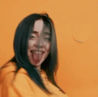 🕸 Billie Eilish Billie Eilish, Sängerin, Promi, Popstar, Musikerin telegram sticker