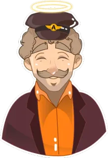 😇 telegram sticker