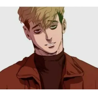 ❤️ 动漫, 漫画, 角色, 艺术, 绘画 telegram sticker