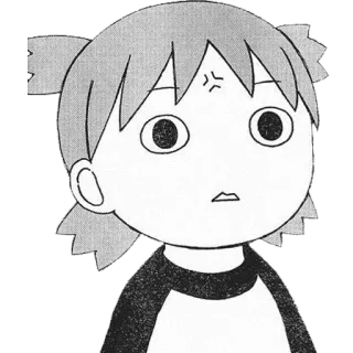 💢 anime, manga, cartoon, expression, confused, shocked telegram sticker