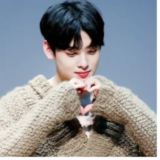 ❤️ k-pop, acteur, beau, homme, cœur, amour whatsapp sticker