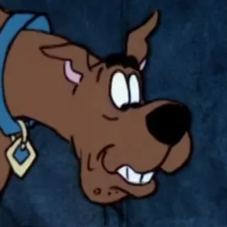 😐 Scooby-Doo Cartone animato, Cane, Scooby-Doo, Animazione, Mistero, Divertente, Personaggio telegram sticker