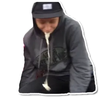 😷 рвота, болен, тошнить, дурно, рвотные позывы, срыгивание telegram sticker