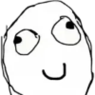 😇 Meme, Gesicht, Ausdruck, Internet, lustig telegram sticker