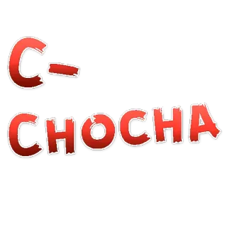 👌 C-CHOCHA whatsapp sticker