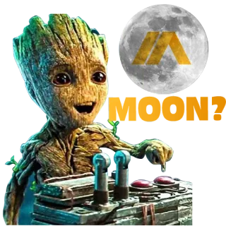 😪 Groot грут, марвел, персонаж, дерево, страж, космос, вымышленный telegram sticker