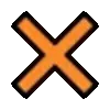 ❌
