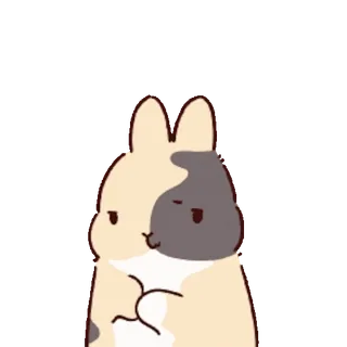 ๐ฅน rabbit telegram sticker