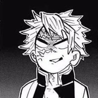 💢 Sanemi Shinazugawa Demon Slayer Anime, Manga, Demon Slayer, Sanemi Shinazugawa, Personaggio, Pilastro del Vento telegram sticker