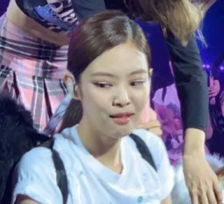💋 Jennie kpop, cantora, celebridade, asiática, mulher, artista telegram sticker