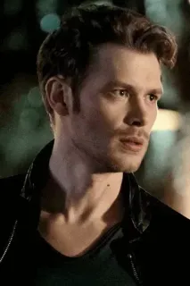 😐 Klaus Mikaelson The Vampire Diaries Klaus Mikaelson, vampire, the originals, the vampire diaries, character, portrait, man telegram sticker
