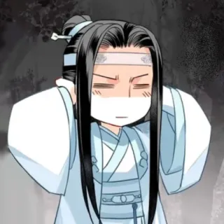 🙉 卡通, 动漫, 可爱, 角色, 插画, Q版 telegram sticker